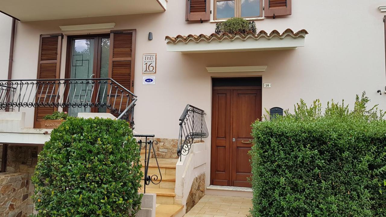 B&B Al Civico16 Guspini Exteriér fotografie